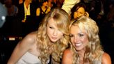 Britney Spears reveals her 'girl crush' on 'unbelievable' Taylor Swift with throwback pics