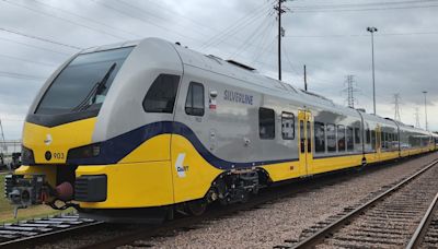 DART begins testing on new Silver Line trains