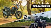 Bajaj Freedom 125 CNG Bike vs TVS Raider 125: Image Comparison, Check Design, Price, Performance, Underpinnings And Features - ZigWheels