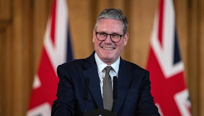 Starmer inicia en Escocia un tour por las cuatro naciones del Reino Unido