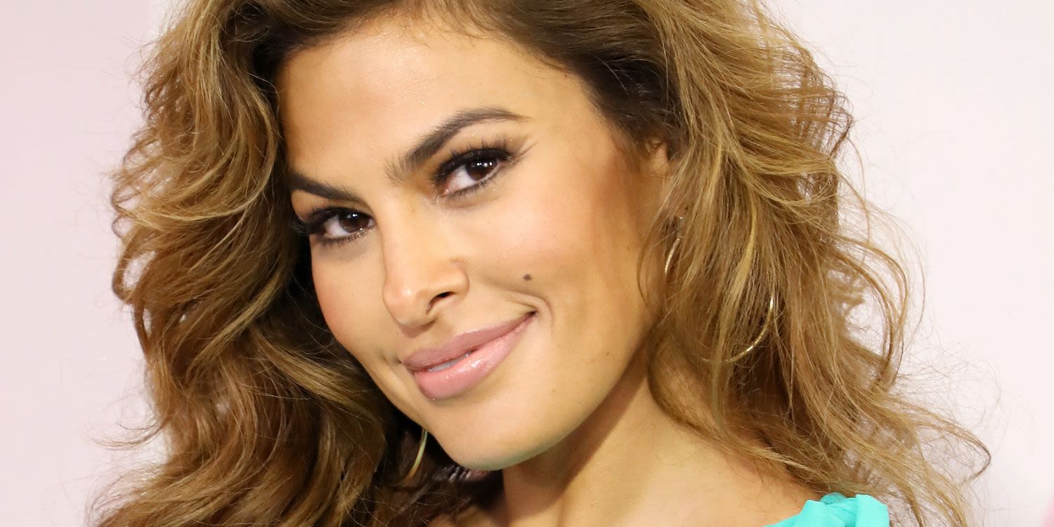 Eva Mendes Says Focusing on Motherhood—Not Hollywood—Is the "Easiest Decision" She's Ever Made