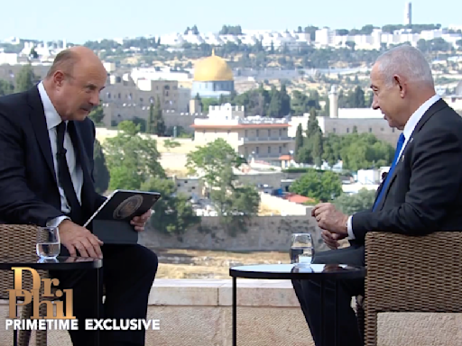 Benjamin Netanyahu Tells Dr. Phil He Hopes to ‘Overcome’ Current ‘Disagreements’ with Biden: ‘We Will Do What We Have...