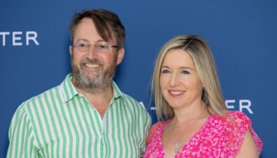 David Mitchell and wife Victoria Coren's U-turn decision on children they shield from spotlight