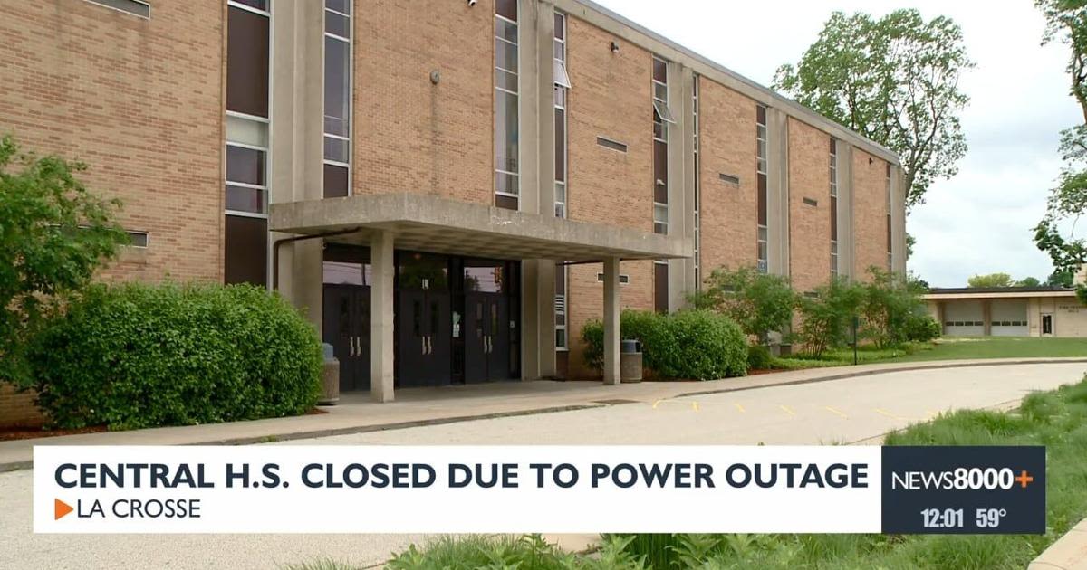 Central High School closed due to power outage