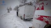 Snowstorm kills eight in Ukraine and Moldova, hundreds of towns lose power