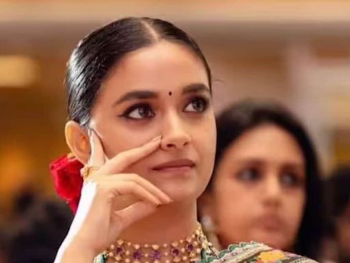 'It Isn't About Hindi Imposition': Keerthy Suresh On Her Next Film Raghu Thatha - News18