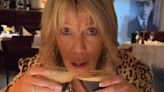 Ruth Langsford is VERY hungover after boozy night watching naked men