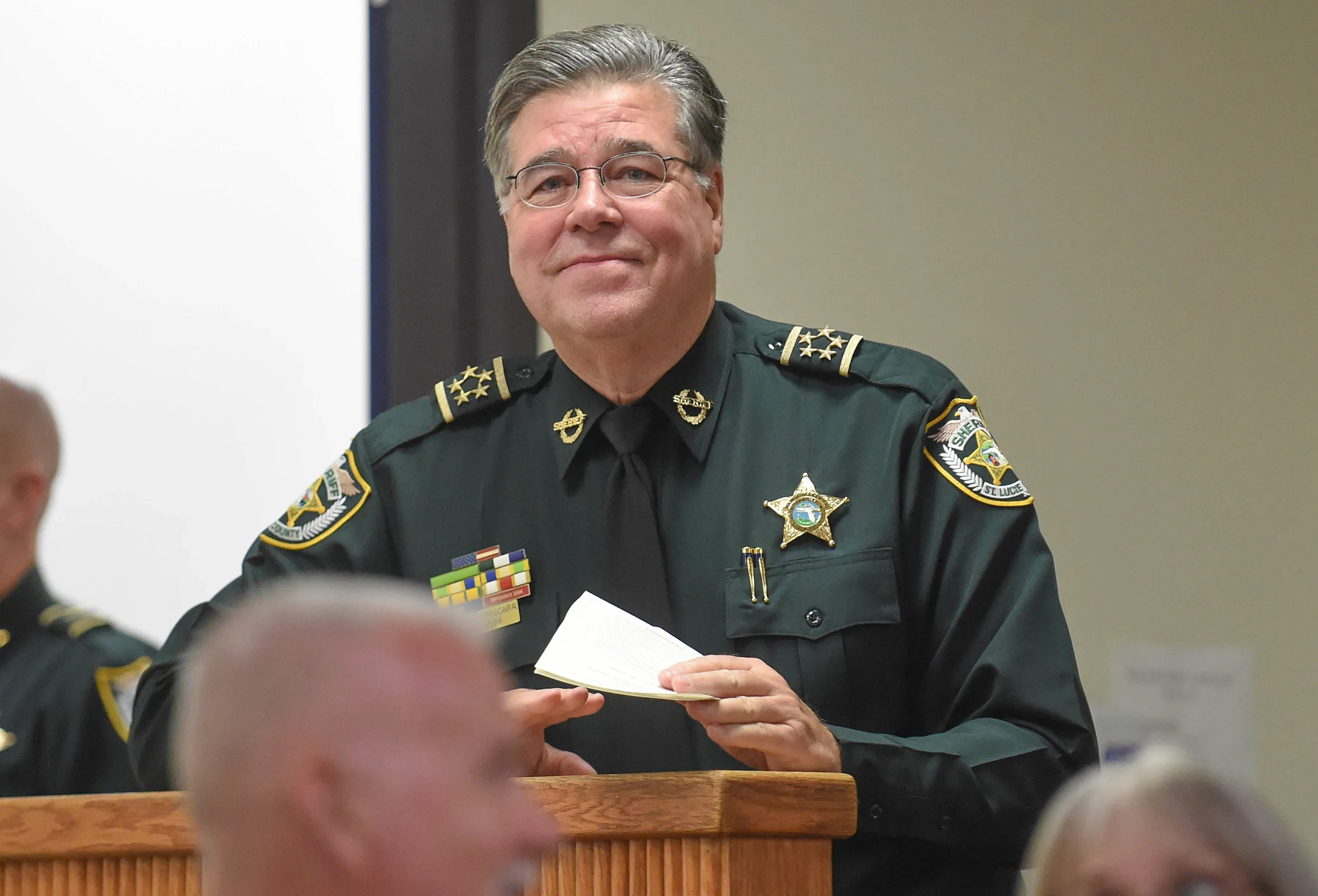 See who is giving money to each candidate in an expensive St. Lucie County sheriff election