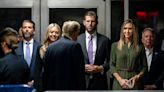 Trump's family members have visited court during the hush money trial. Notably missing: Melania and Ivanka Trump