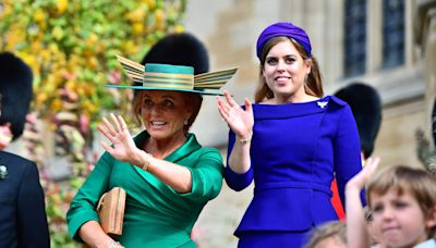 Princess Beatrice shares update on Sarah’s health in first live TV interview