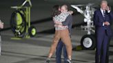 3 newly freed Americans are back on US soil after a landmark prisoner exchange with Russia