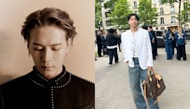 巴黎怎麼聚集了一群帥哥？Louis Vuitton 男裝大秀：孔...