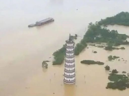 廣東暴雨116萬戶一度停電 北江料現特大洪水局部停航