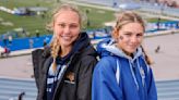 Drake Relays: Nissen sisters relish chance to compete at same meet for first time, excel early in careers at UNI, Don Bosco