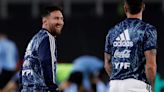Se filtró la camiseta “pre-match” que usaría la selección argentina en la Copa América: el detalle que causó furor entre los fanáticos