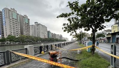 台南市全力整備防颱 477台抽水機待命應對「凱米」