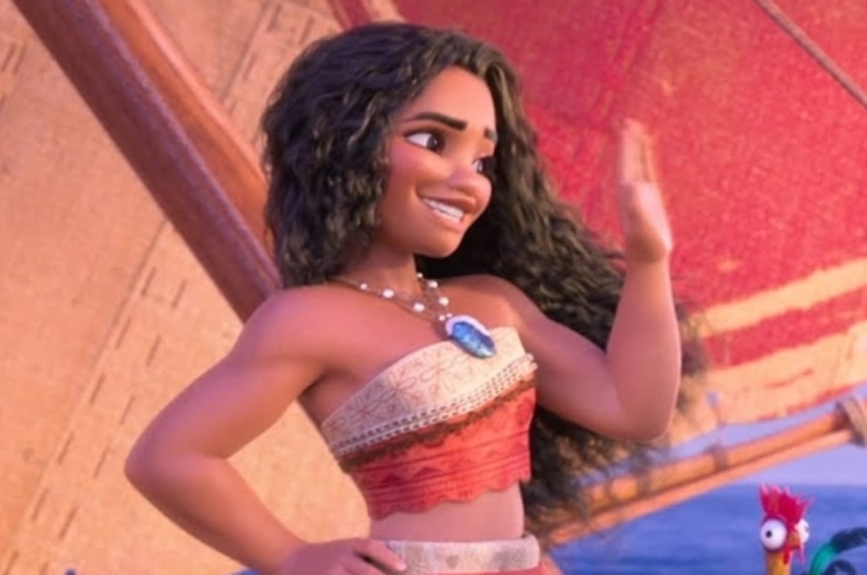 The "Moana 2" Trailer Has Arrived, And It Looks Like We're Going To Be Meeting Some New Characters