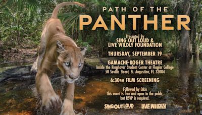 'Nature's last stand': Film on the Florida panther aims to save Florida's Wildlife Corridor