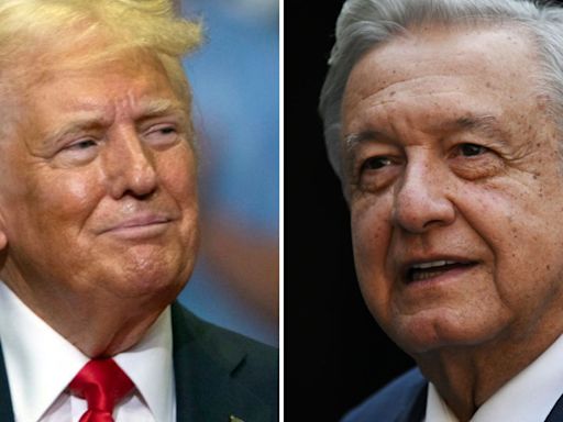 "Estimado amigo": AMLO revela detalles de la carta que le envió al expresidente Donald Trump