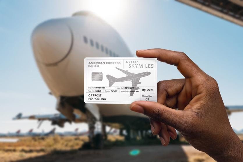 These Metal Airline Cards Are Made From Retired Airplanes. Should You Get One?