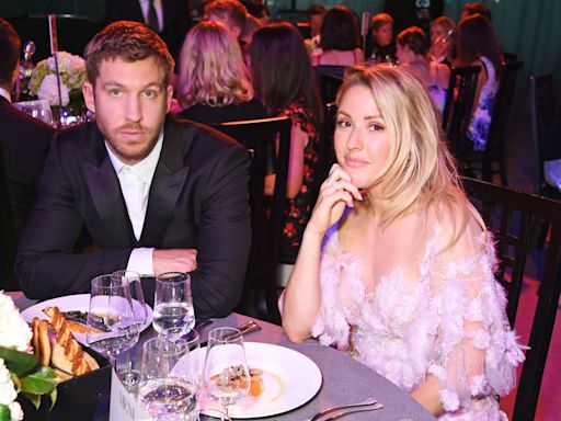 Calvin Harris & Ellie Goulding Debut Their Forthcoming Collab in Ibiza
