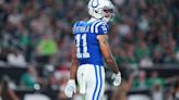 Where does PFF rank Colts WR Michael Pittman among his peers?