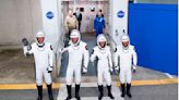 SpaceX「乘龍」太空船升空 載運4名太空人前往國際太空站