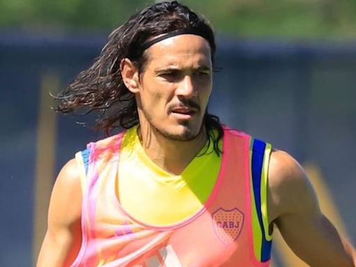 Bomba en Boca: Edinson Cavani no viaja a Ecuador para enfrentar a Independiente del Valle por la Sudamericana
