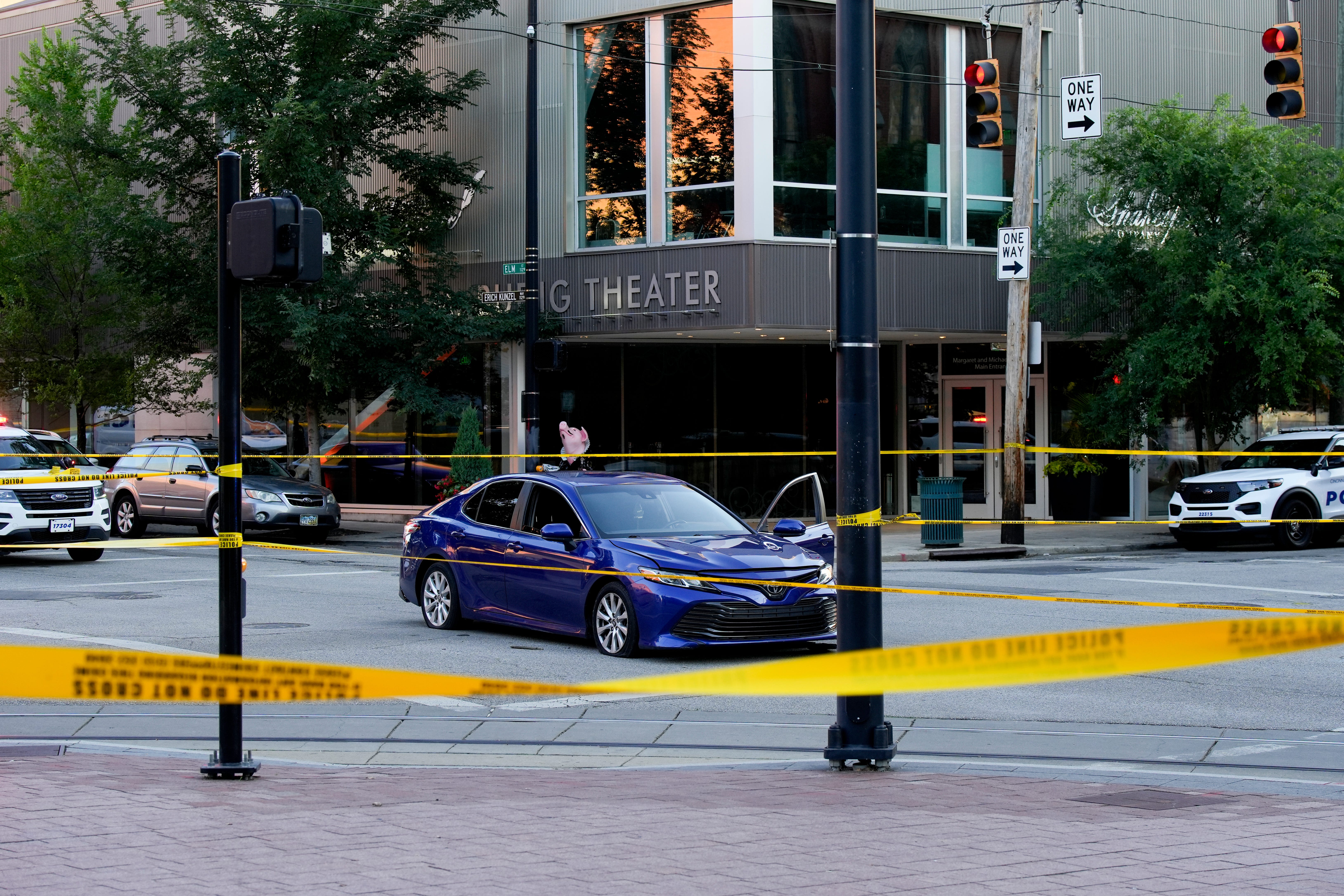 Officers shoot, kill stabbing suspect outside Music Hall