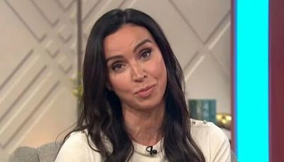 Christine Lampard halts Lorraine as she's left red-faced over Adam Peaty blunder