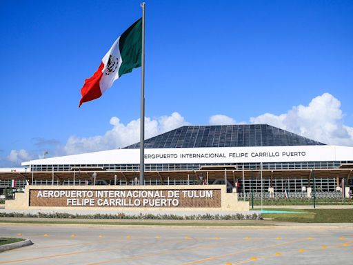 I traveled to Tulum's brand-new airport. It's bright and beautiful, but I was shocked by the hidden transportation fee.