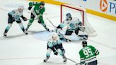 Duchene scores twice and sets up Harley's overtime goal to give Stars 4-3 win over Kraken