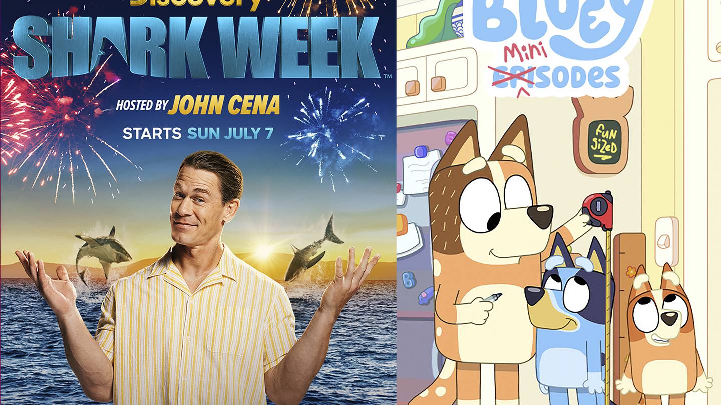 What to stream this weekend: Eddie Murphy in Beverly Hills, Emma Roberts in space, 'Bluey' minisodes