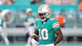 Dolphins receivers Tyreek Hill, after fire at home, and Jaylen Waddle not at Thursday practice