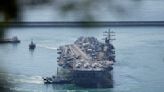 US aircraft carrier arrives in South Korea for joint drills