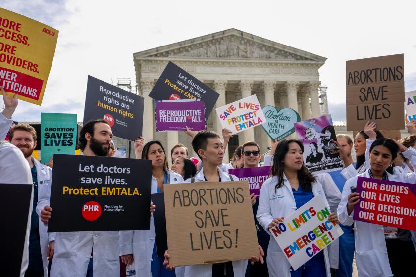 Supreme Court rejects Idaho's appeal — for now — to ban abortions in medical emergencies