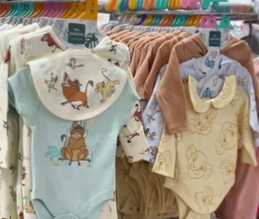 Shoppers are going wild for Primark’s Lion King baby range, priced from £3.50