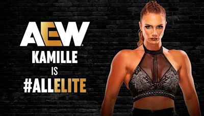 AEW confirma la contratación de Kamille de forma oficial