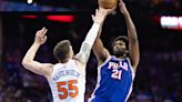 Joel Embiid upset with Round 1 loss to Knicks, excited for Sixers' future