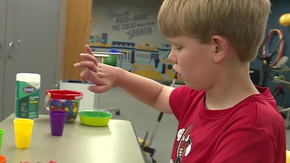 KMBC 9 Cares for Kids: Ability KC helps a young stroke survivor on his journey to recovery