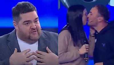 "Ahora caigo": así fue el pedido de casamiento en vivo que dejó sin palabras a Darío Barassi