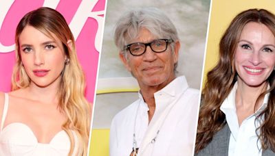 Eric Roberts says he’s ‘not supposed to talk’ about sister Julia and daughter Emma