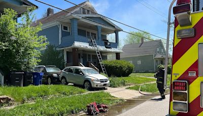 1 person in critical condition after Cleveland house fire