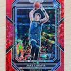 限量/100  2022-23 PRIZM Jake LaRavia 紅 泡泡亮 FASTBREAK 新人 RC 639