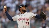 Javier, Astros romp 5-0 over Yankees, Cole, take 3-0 ALCS lead