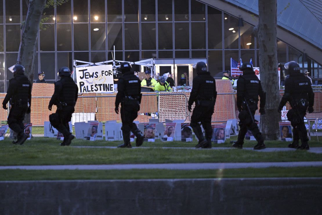 Encampments cleared from at least 3 university campuses early Friday as pro-Palestinian demonstrations continue