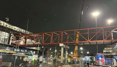 Así luce el puente del CETRAM Indios Verdes que conectará el Cablebús, Metro CDMX y Metrobús