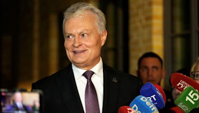 立陶宛總統選舉｜現任總統瑙塞達宣布勝選