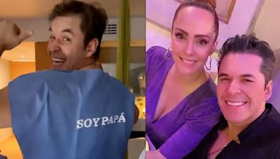 Video: Fran Meric y Raúl Sandoval ya son padres