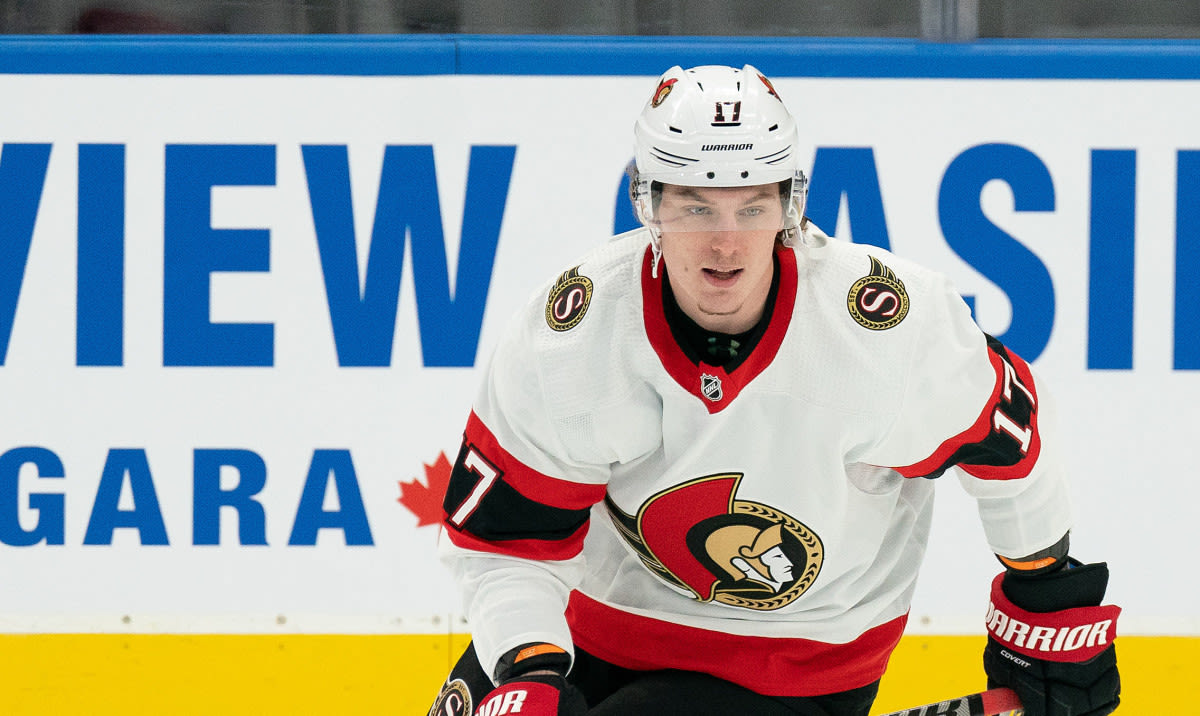 Round Two: Expect Newly Signed Adam Gaudette to Push Hard for a Job in Ottawa This Fall